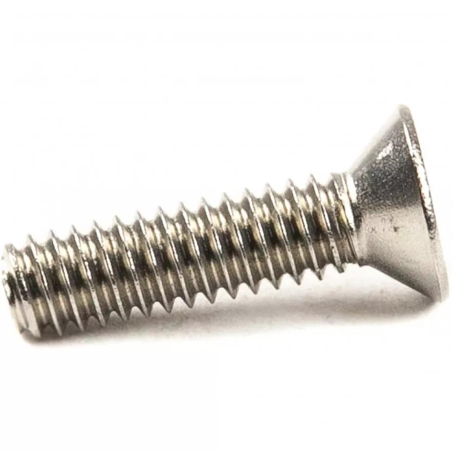 Flathead Screws - 1/4 In. -20 X 1 In. - 5 Pack