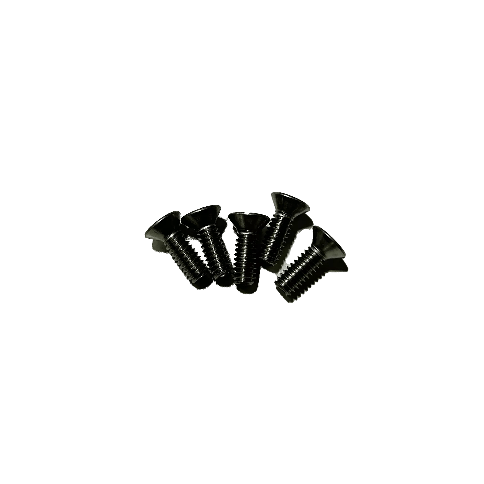 Flat Head Screw - #1/4-20 x 3/4" In.- 5 Pack