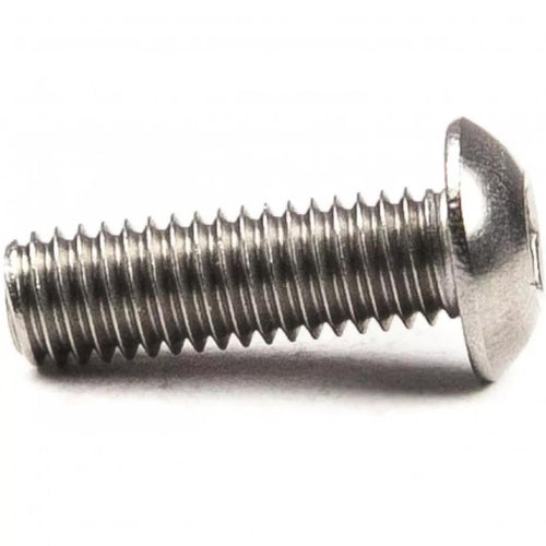 Buttonhead Hex Drive Screws - 5 Pack