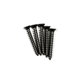 Flat Head Screw - #10/1-1/2 in. - 5 Pack