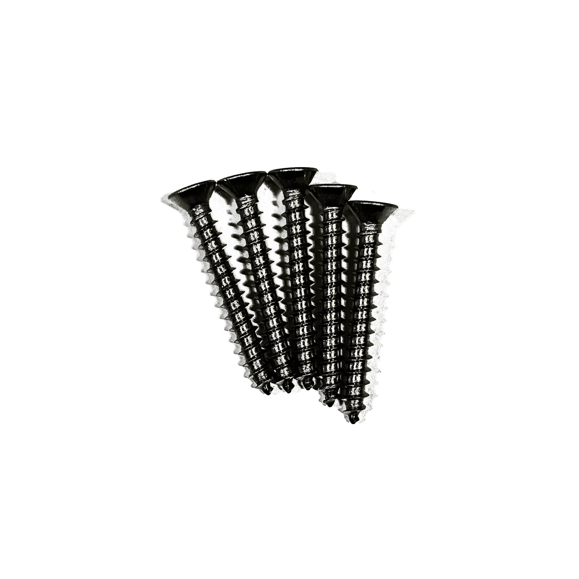 Flat Head Screw - #10/1-1/2 in. - 5 Pack