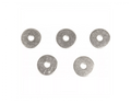 Stainless Steel Washers - 1/4 In. X 1/16 In. - 5 P