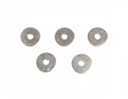Stainless Steel Washers - 1/4 In. X 1/16 In. - 5 P
