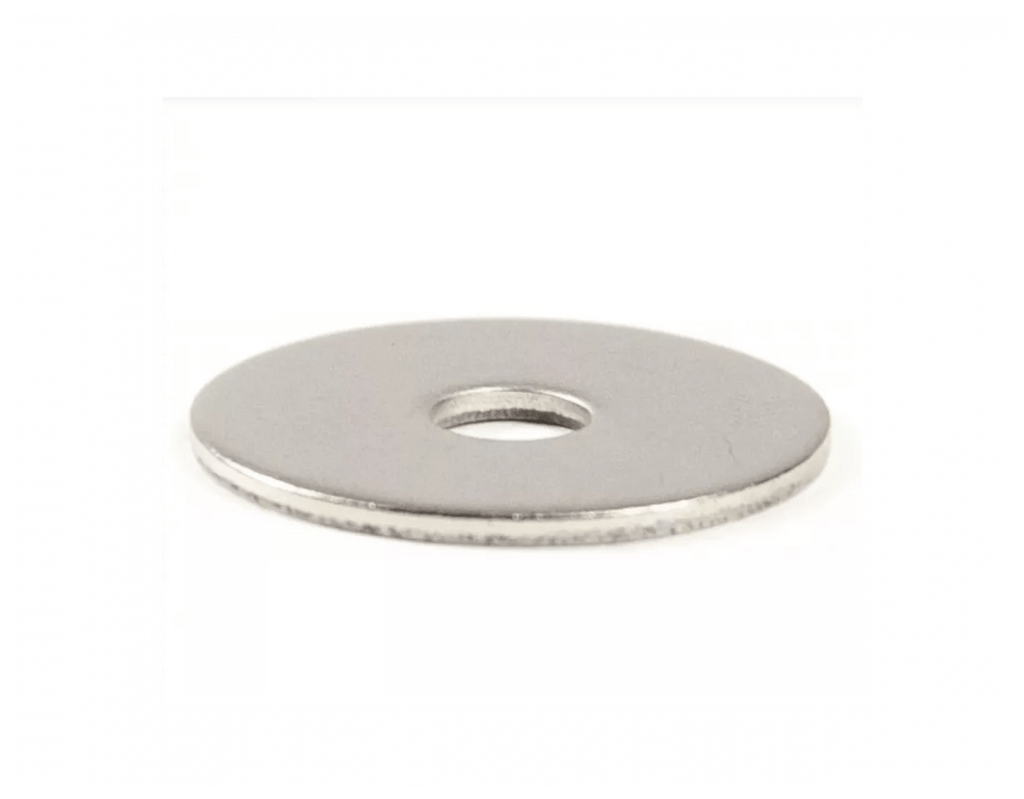 Stainless Steel Washers - 1/4 In. X 1/16 In. - 5 P