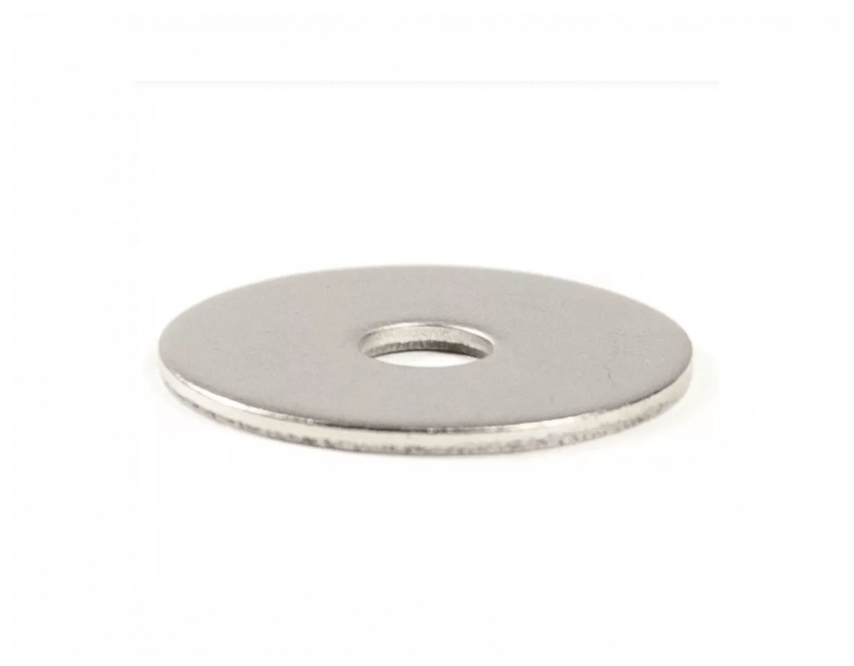 Stainless Steel Washers - 1/4 In. X 1/16 In. - 5 P