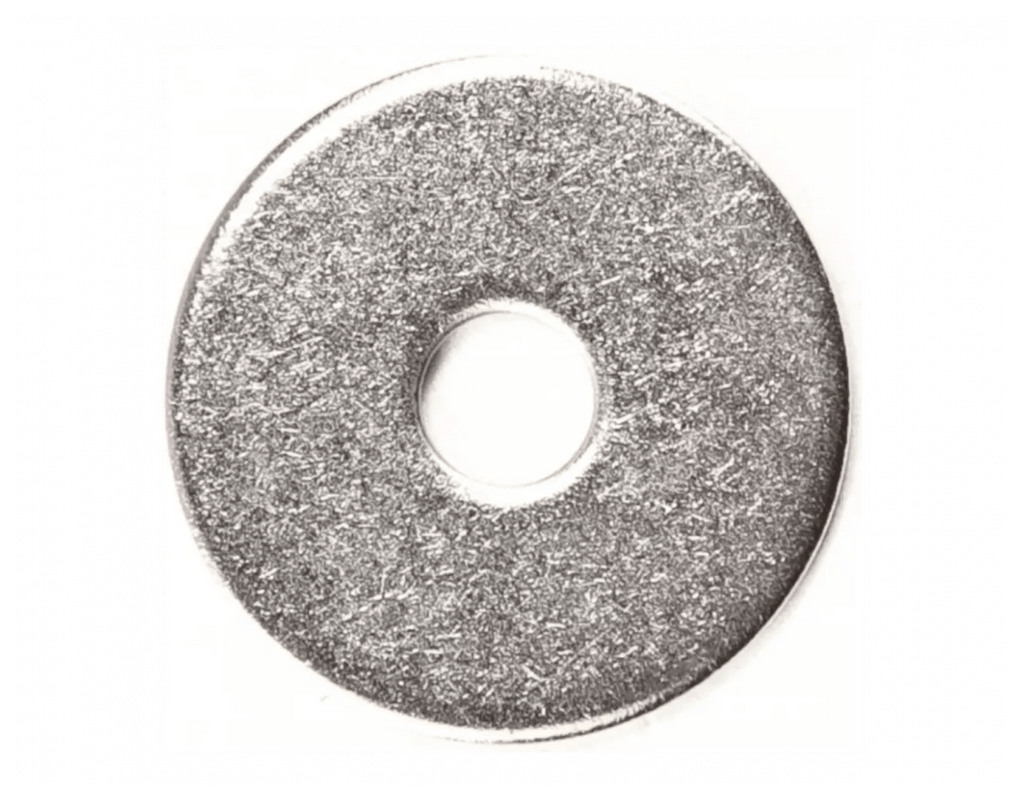 Stainless Steel Washers - 1/4 In. X 1/16 In. - 5 P