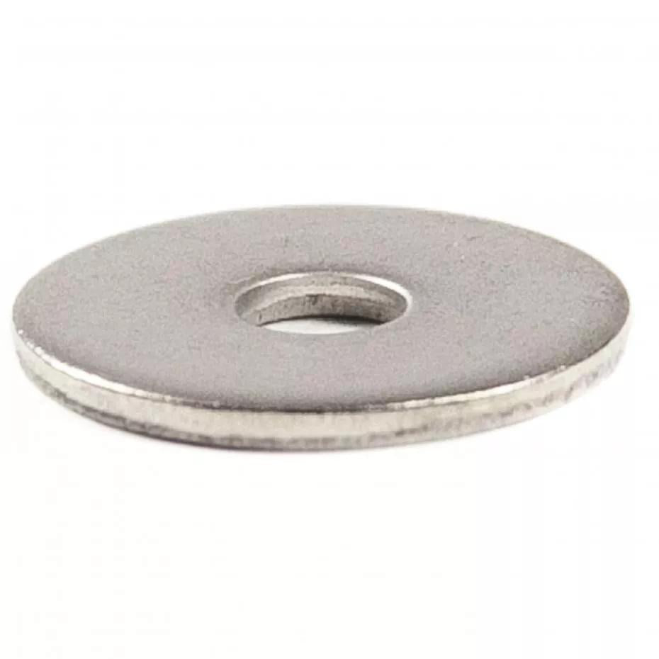 Stainless Steel Flat Washers - 11/16 In. - 5 Pack