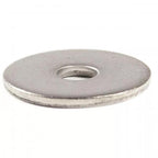 Stainless Steel Flat Washers - 11/16 In. - 5 Pack