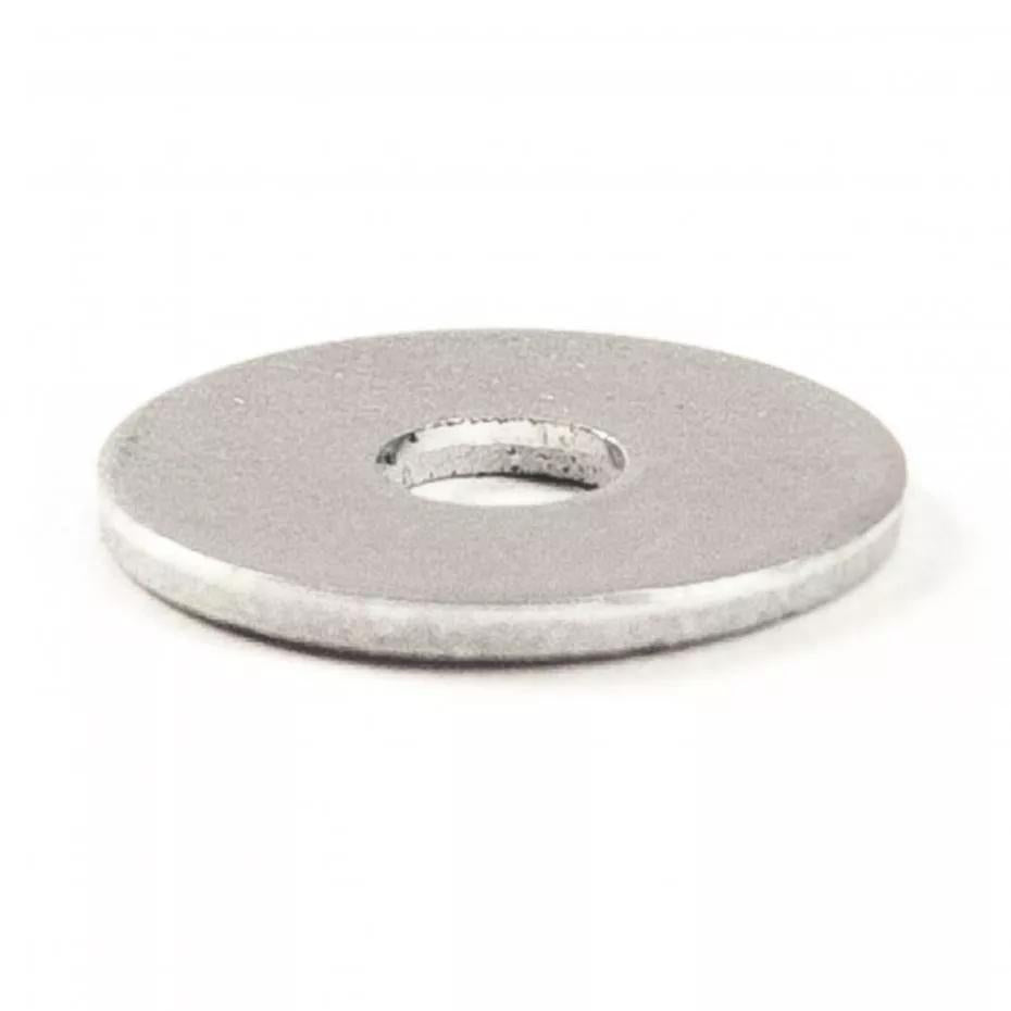 Flat Aluminum Washers - 3/16 In. - 5 Pack