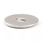 Flat Aluminum Washers - 3/16 In. - 5 Pack