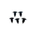 Plastic Push Rivets - 7/8 in - 5 Pack