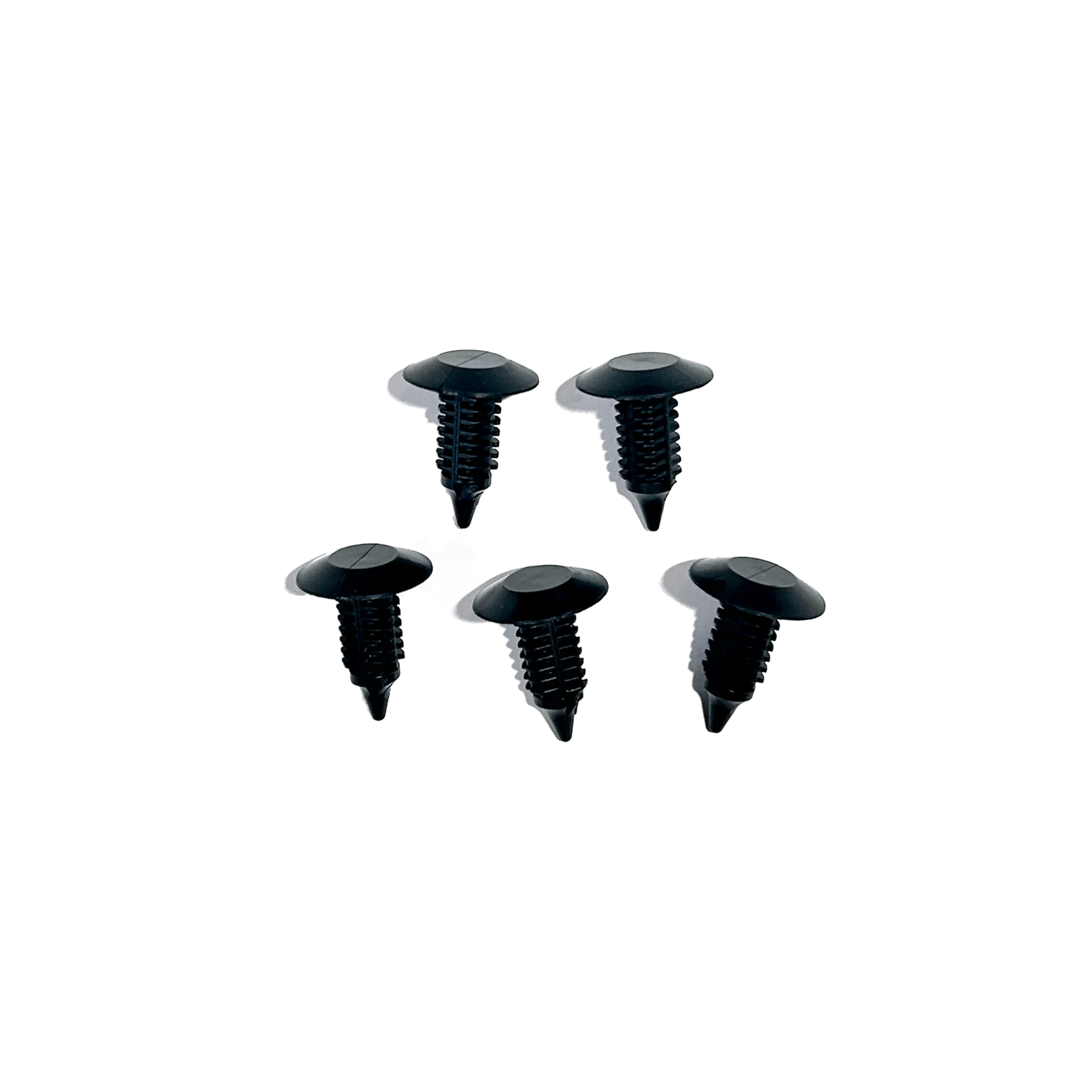 Plastic Push Rivets - 7/8 in - 5 Pack