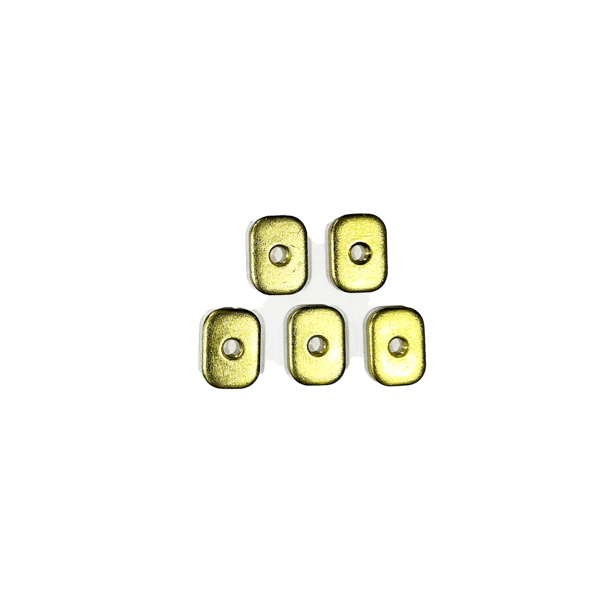 Slidetrax Brass Plates - 5 Pack
