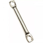 Stainless Security Bars - 2 Pack