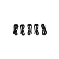 Webbing Retainer Clip - 5 Pack