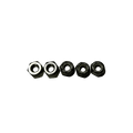 Thin Locking Nuts With Nylon Insert - 1/4-20 - 5 Pack