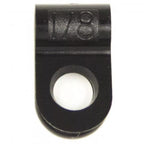 Cable Tubing Clamp - 1/4 In - 5 Pack