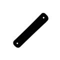 Phase 3 Airpro Touring Hip Pad Velcro Set