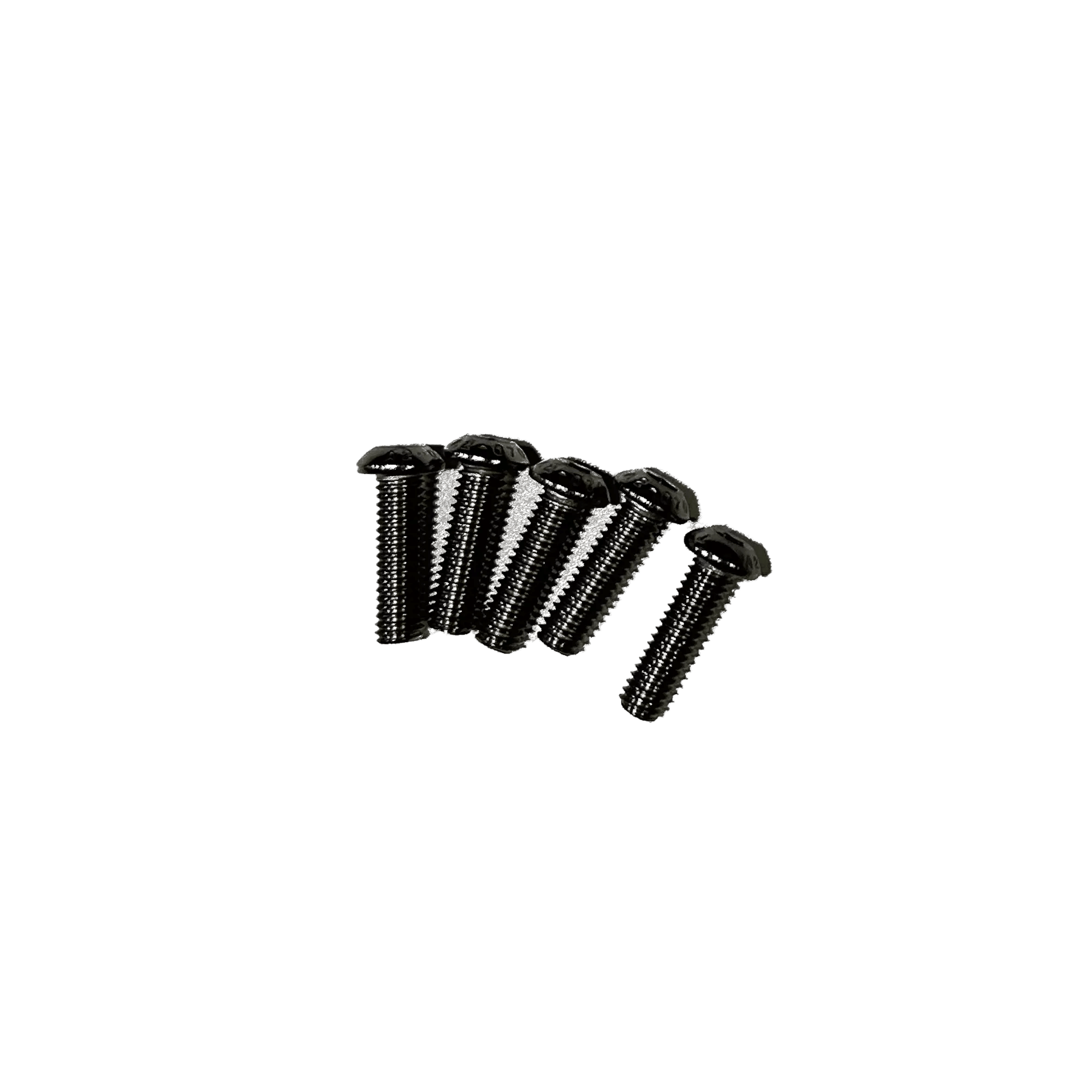 Pan Screws - M6 x 20mm - 5 Pack