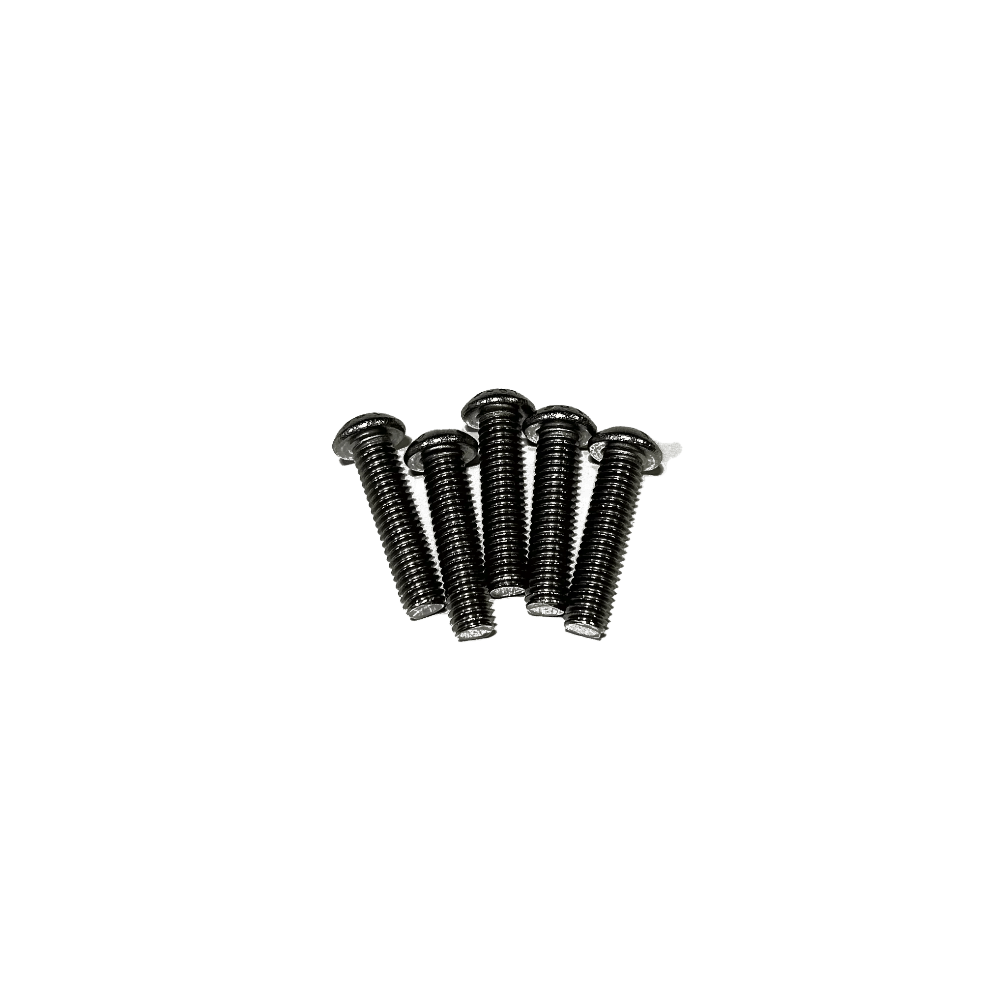 Hex Screws - M6 x 25mm - 5 Pack