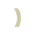 Weld Rod, White - 10 Pack