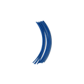 Weld Rod, Dag Blue - 10 Pack