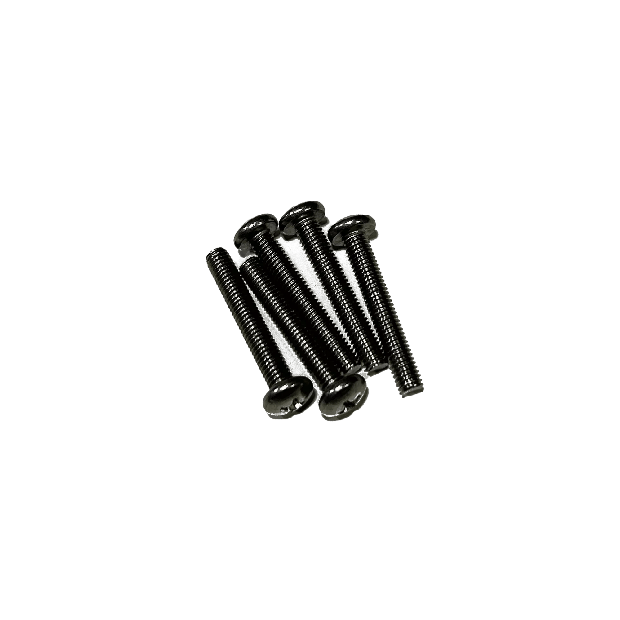 Panhead Screws - #10-32 x 1 1/4 in. - 5 Pack