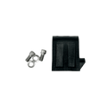 Rudder Mount Bracket with Hardware