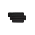 Recreational Thigh Pad Black - 2 Pack