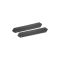 Pamlico 135 & 145 Stern Thighpad Kit Black