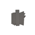 Atak 120 Traction Pad Set Standard Grey