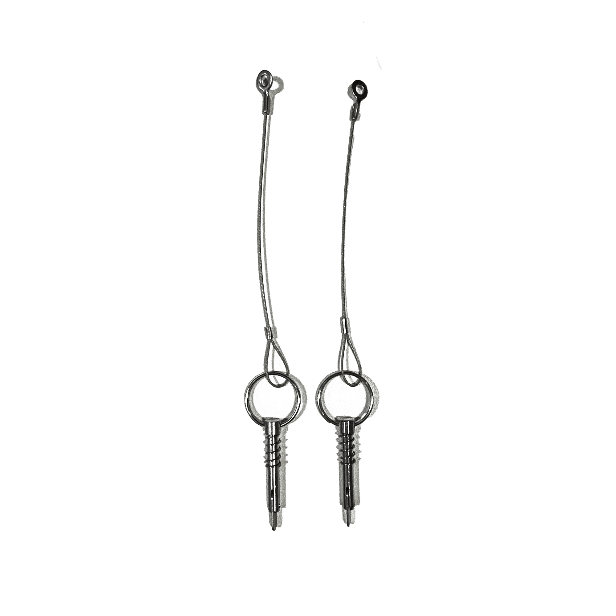 Airpro 3D Seat And Stabilizer Bar Pin w/ Tether - 2 Pack