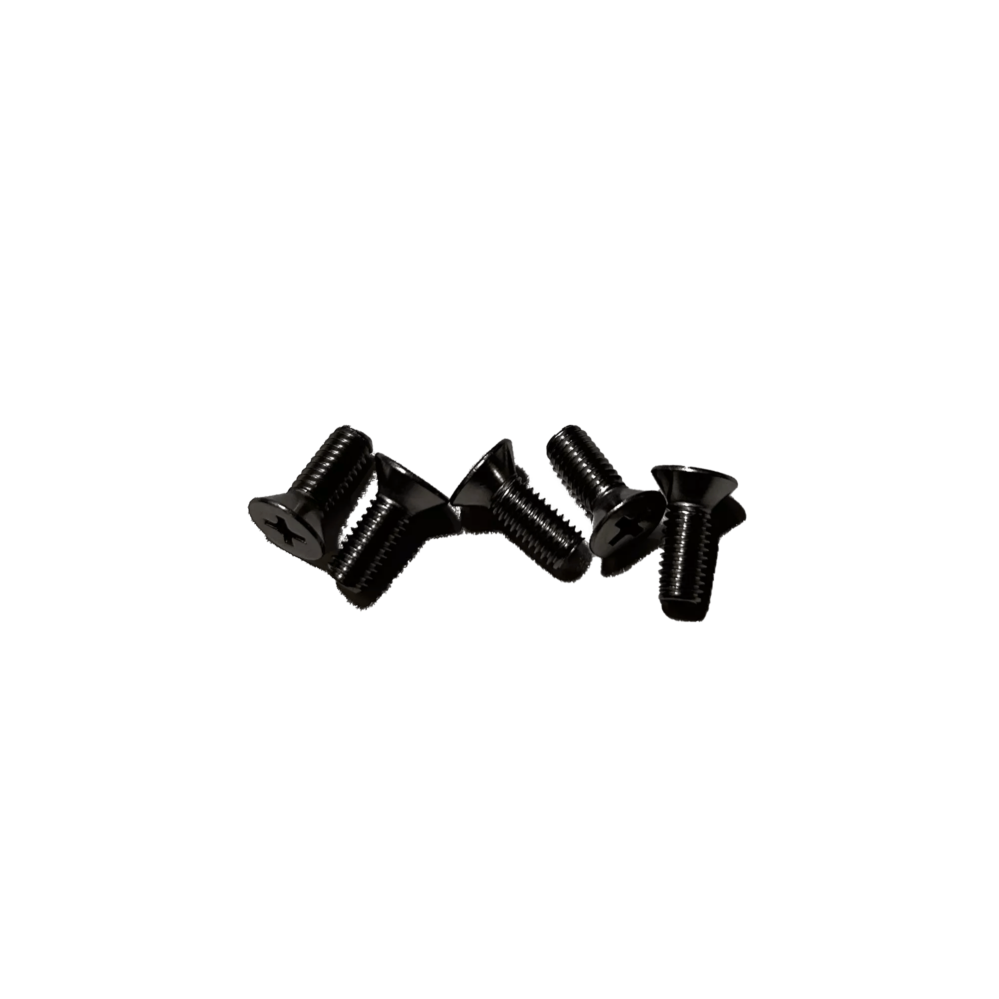 Flat Head Screws - #10-32 x 1/2 In. - 5 Pack