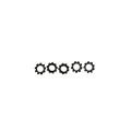 Lock Tooth Washer - 5 Pack