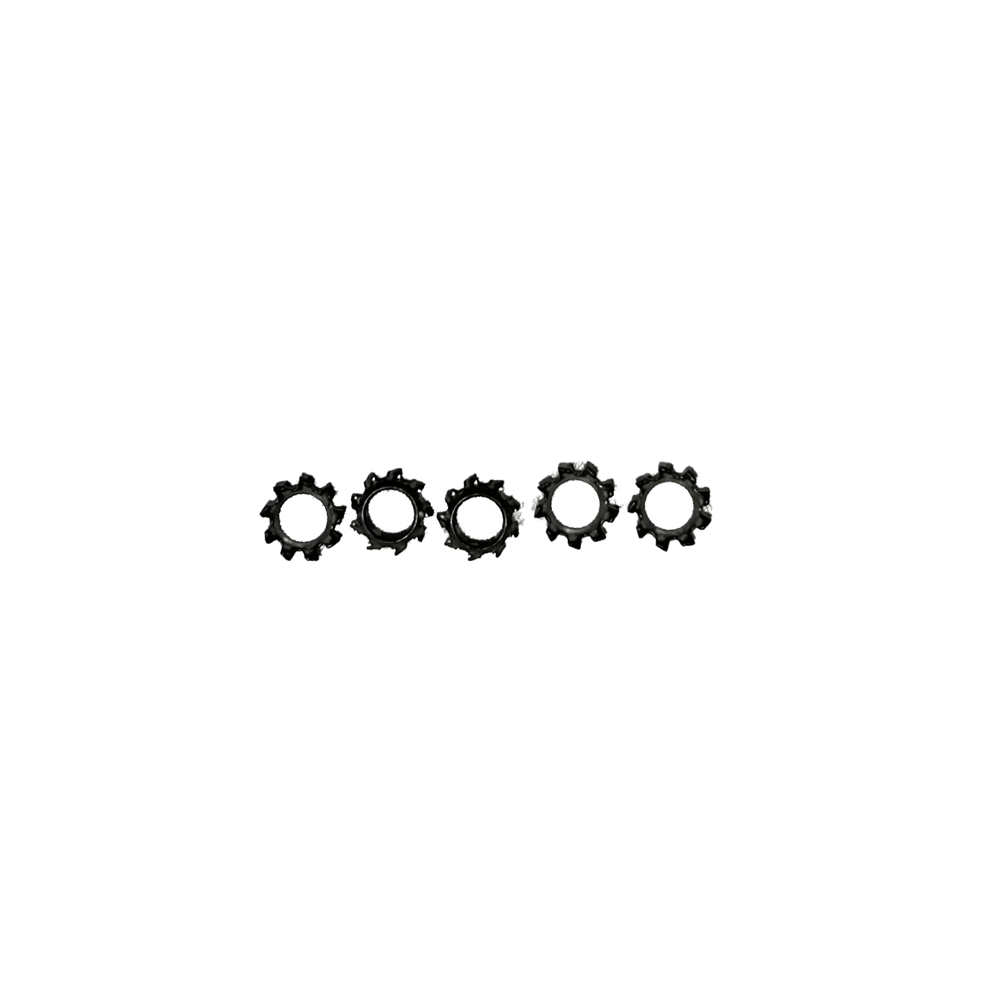 Lock Tooth Washer - 5 Pack