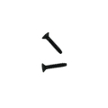 Paddle Leverlock Lever Screws - 2 Pack