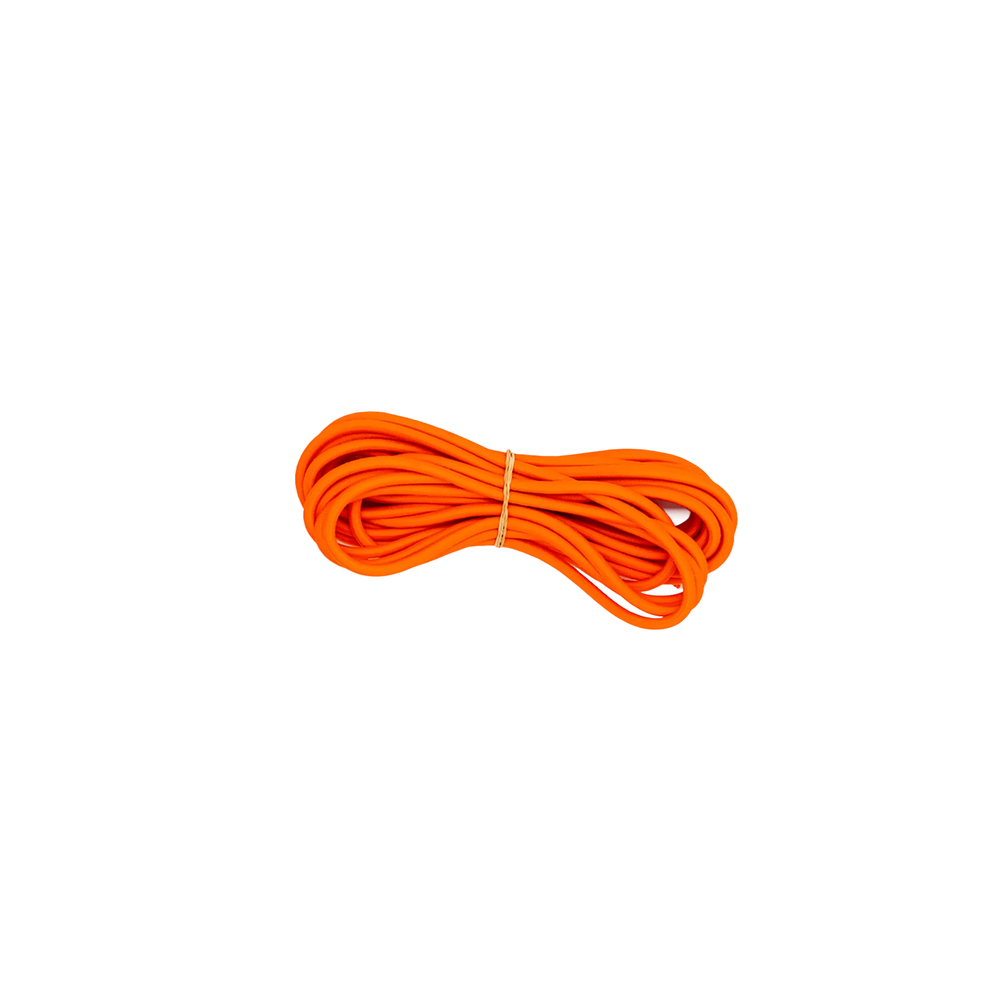 Bungee,Orange - 1/4" x 20'