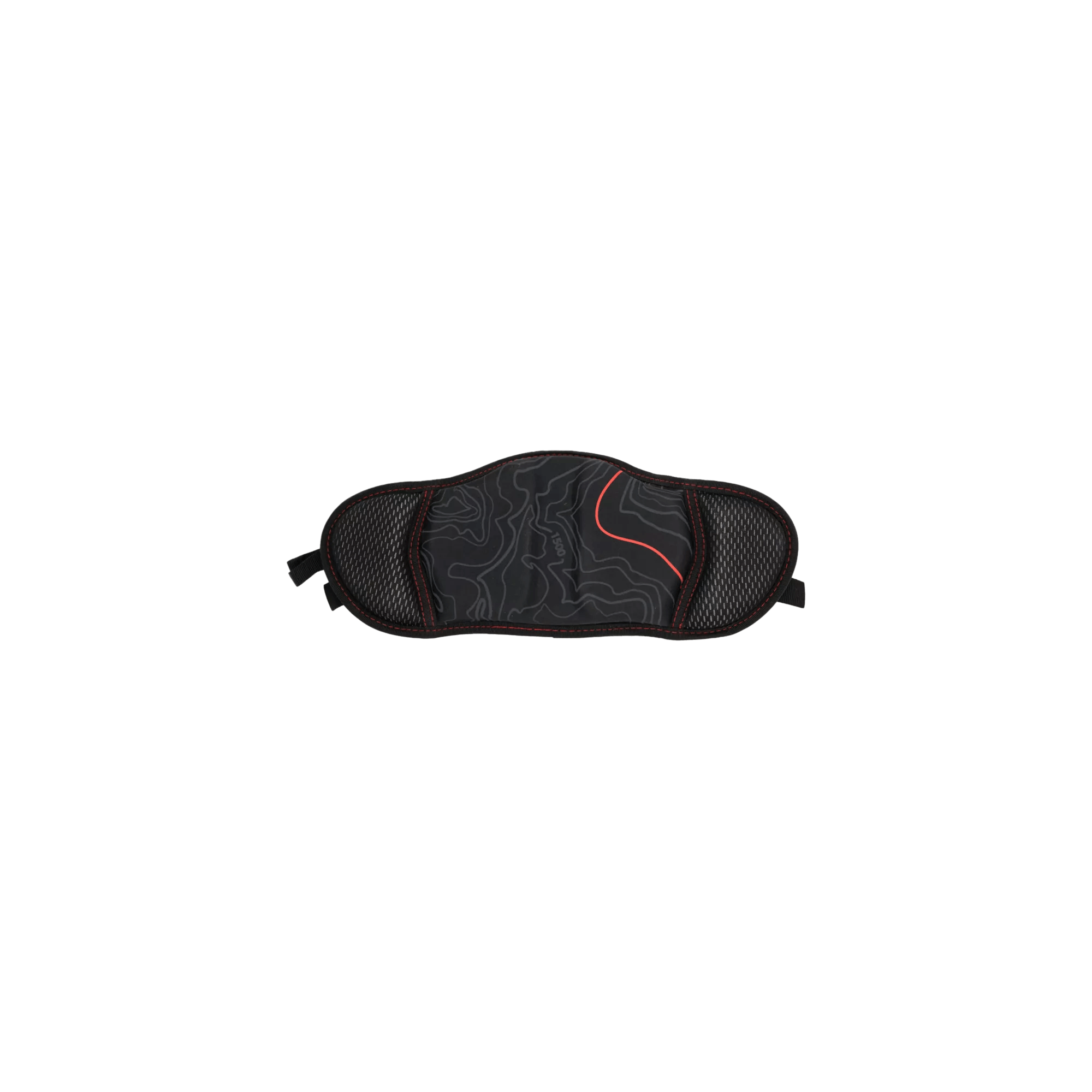 Contour Ergo Whitewater Backband Blk