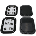 Tactical Pro Tru-Hull Plate 2PK with Hardware