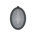 Oval Hatch Cover W/ Tether