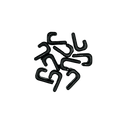 J-Hook - 10 Pack