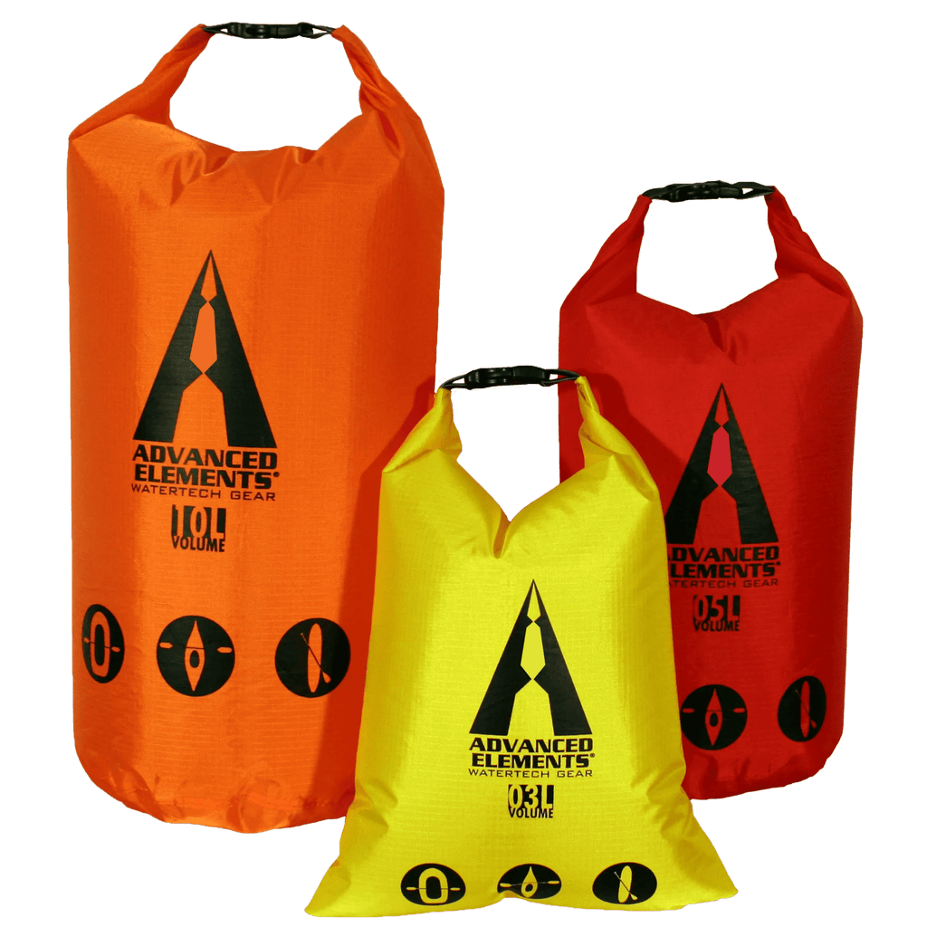 PackLite™ Rolltop Dry Bag Set