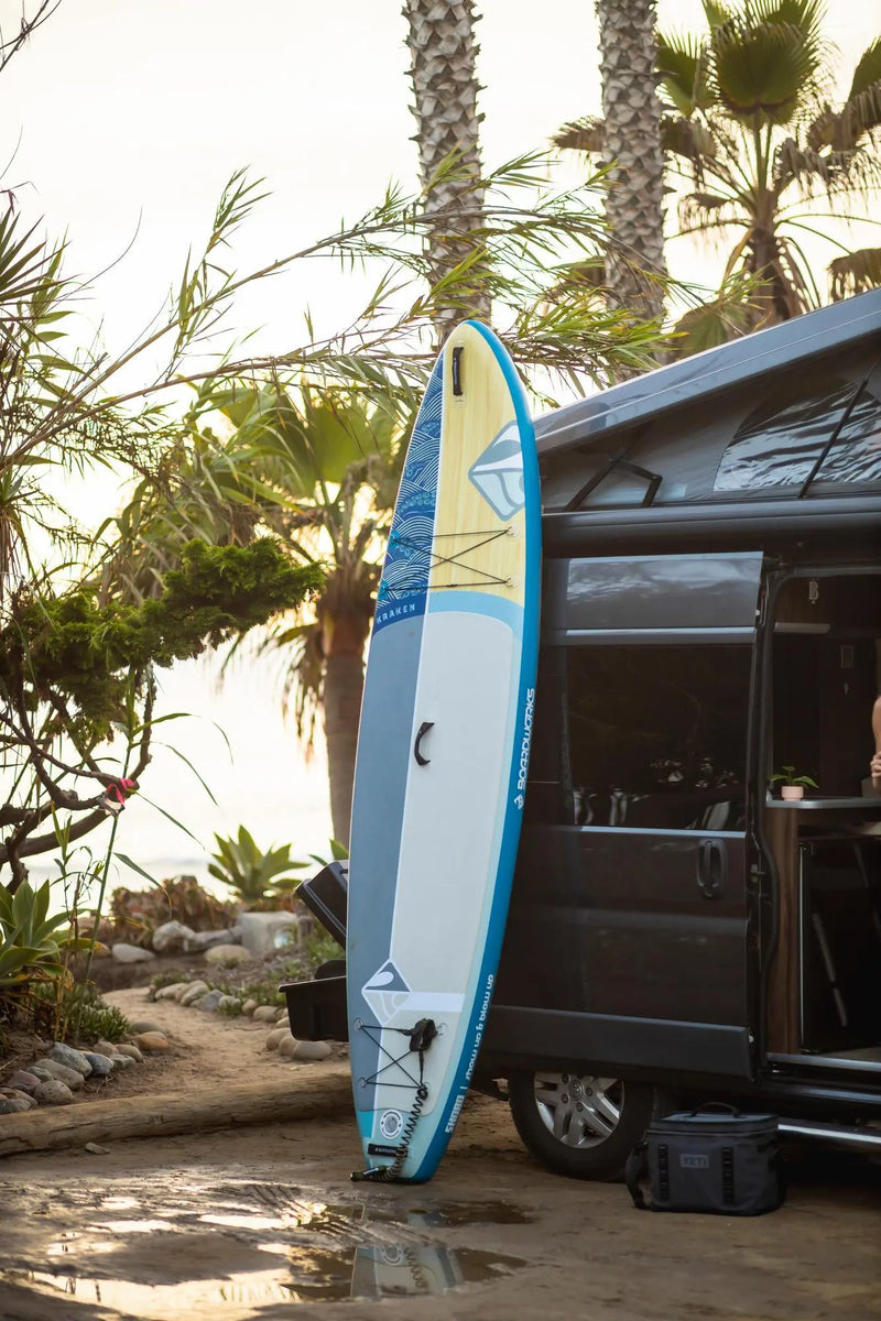 Boardworks インフレータブルSUPボード Boardworks Paddle Boards | Confluence Outdoor