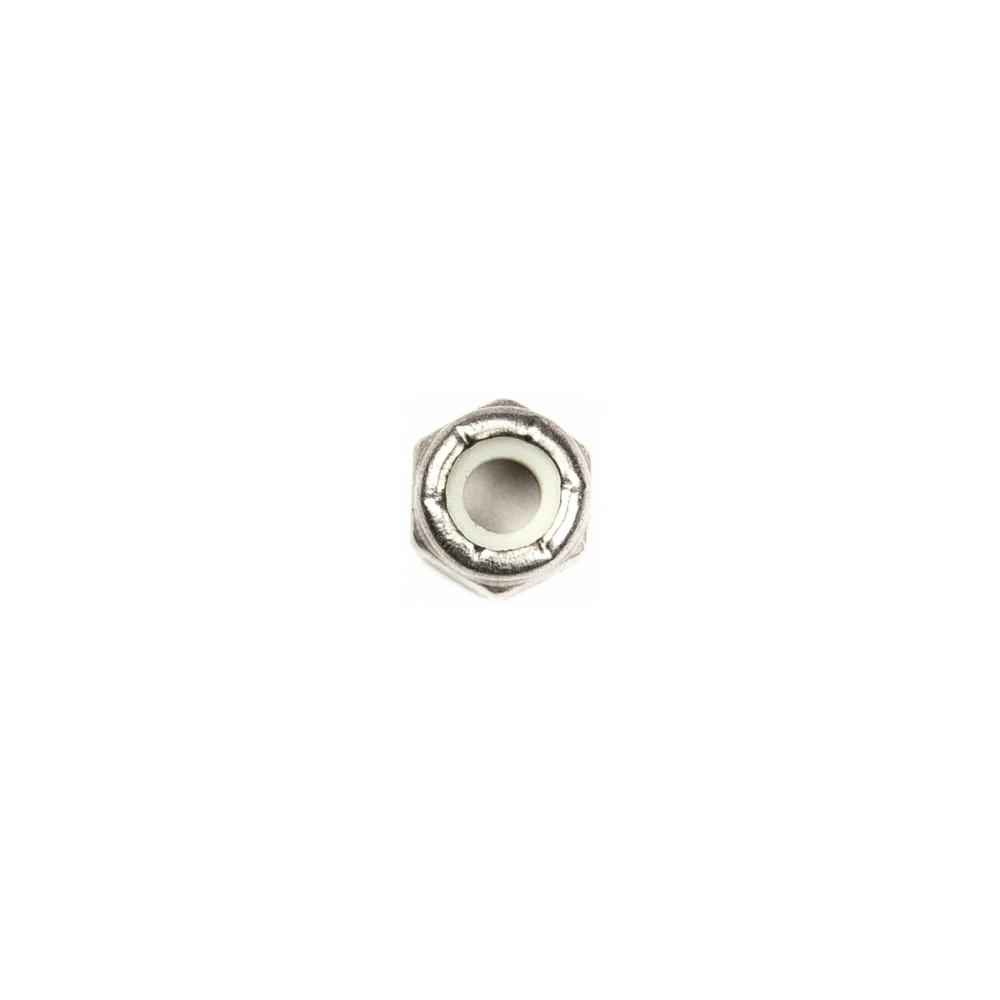 Locking Nuts With Nylon Insert - 10-32 - 5 Pack
