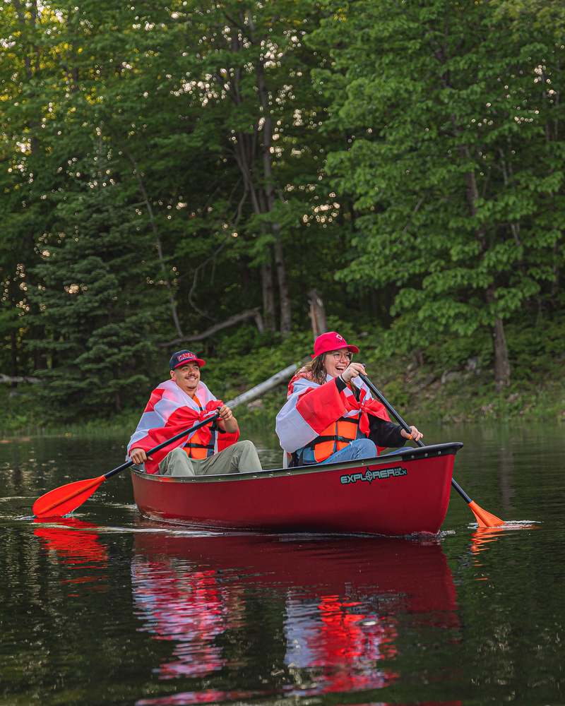 Explorer 14.6 DLX Canoe