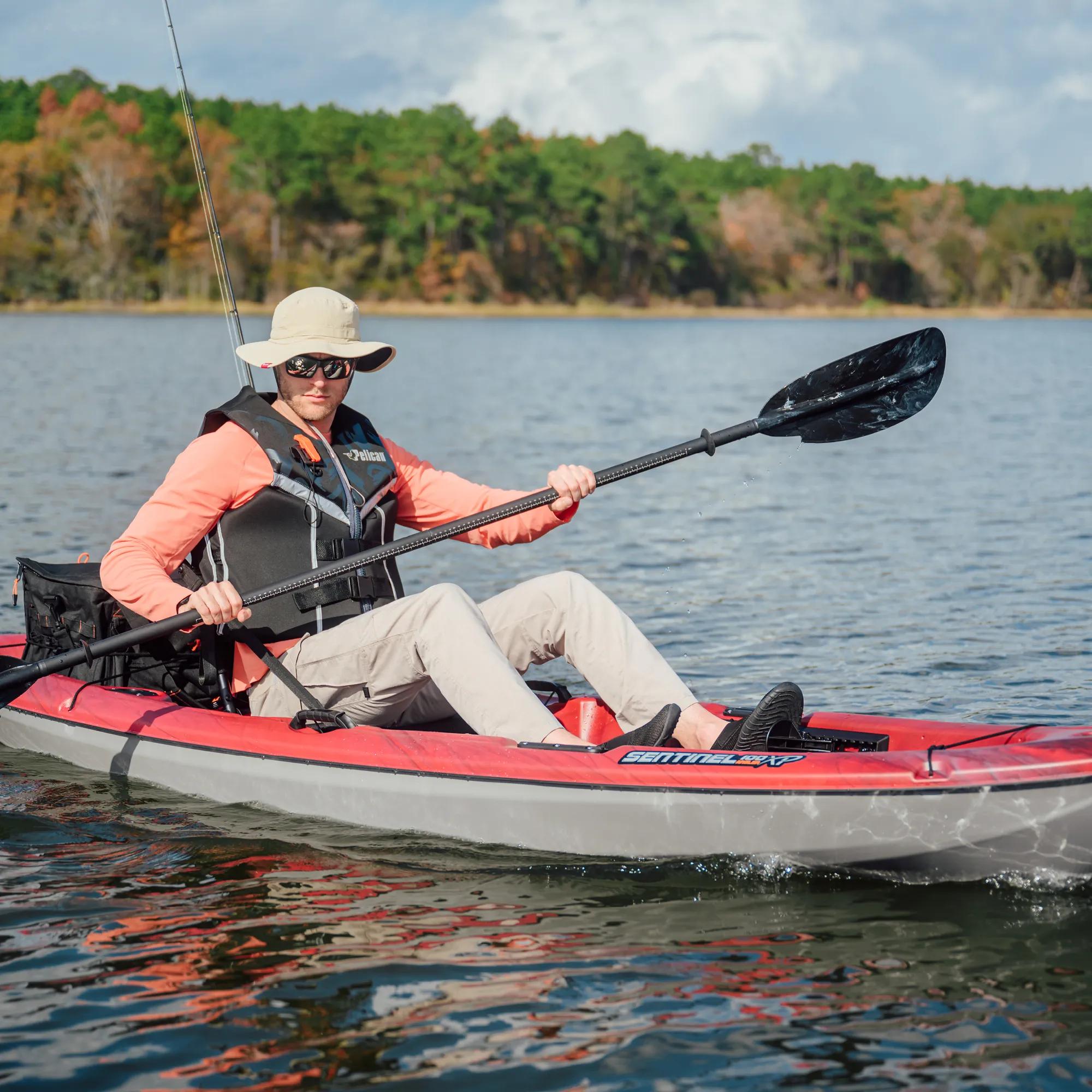 PELICAN RUSTLER100Xカヤック 2020シーズン、コストコのカヤック「PELICAN RUSTLER」は新色の青