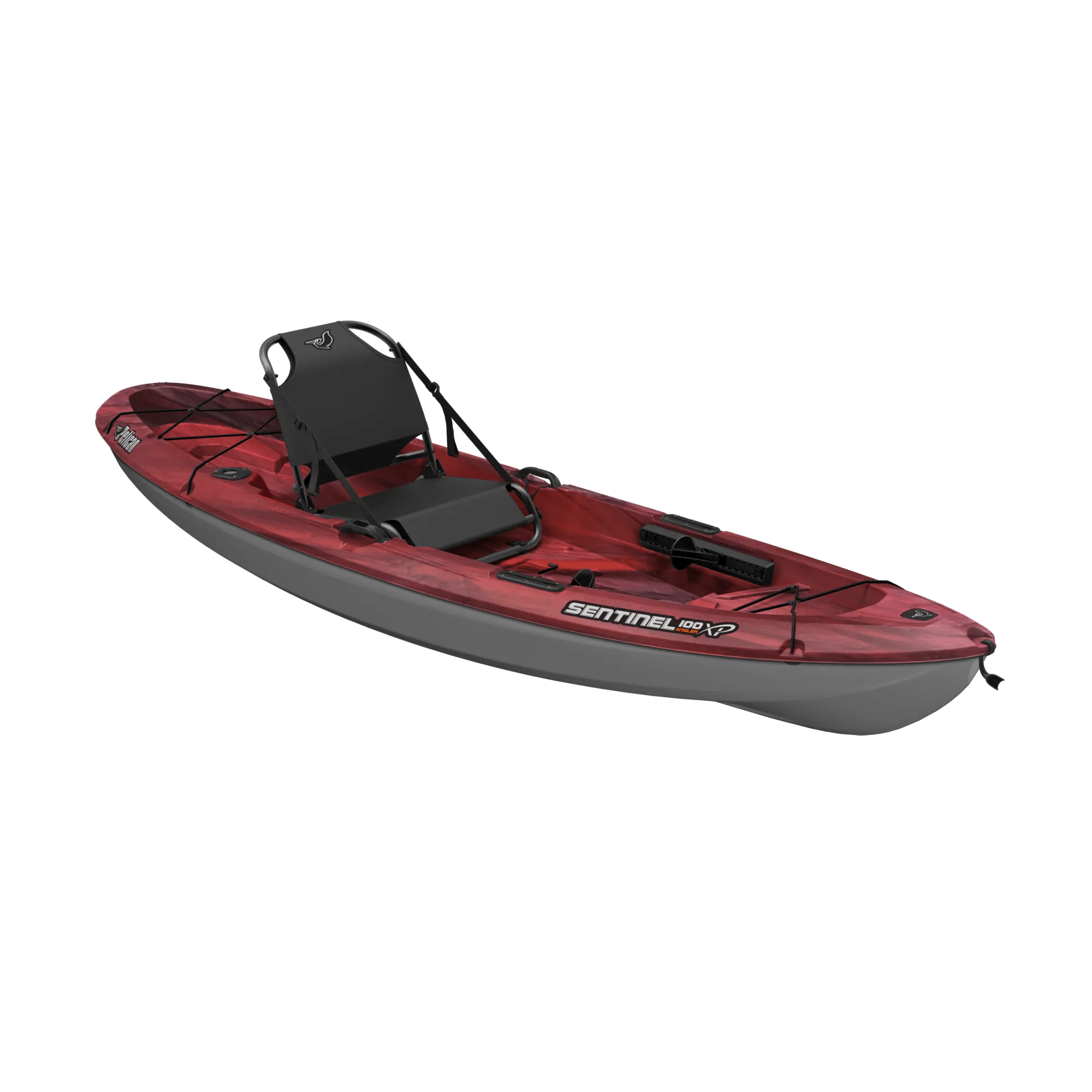 Sentinel 100XP Angler with Adjustable Footrest