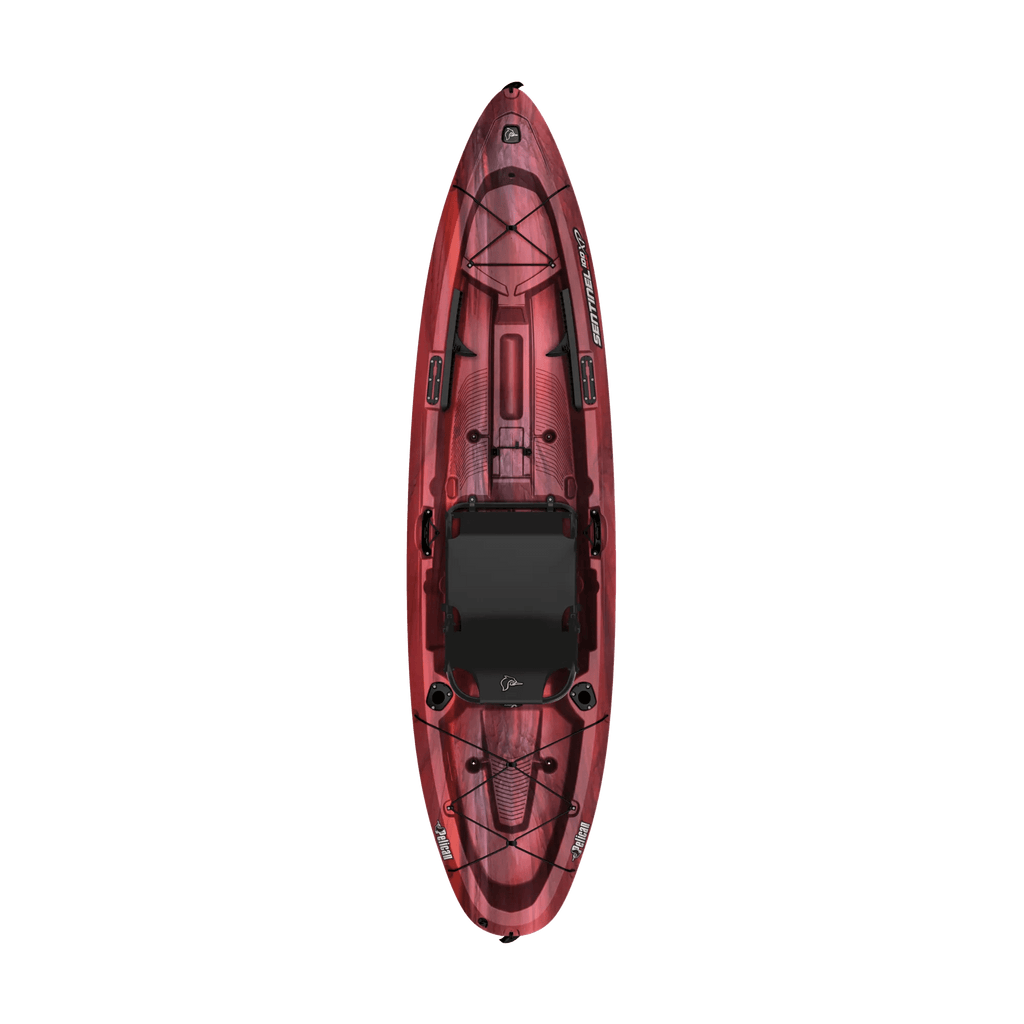Sentinel 100XP Angler with Adjustable Footrest