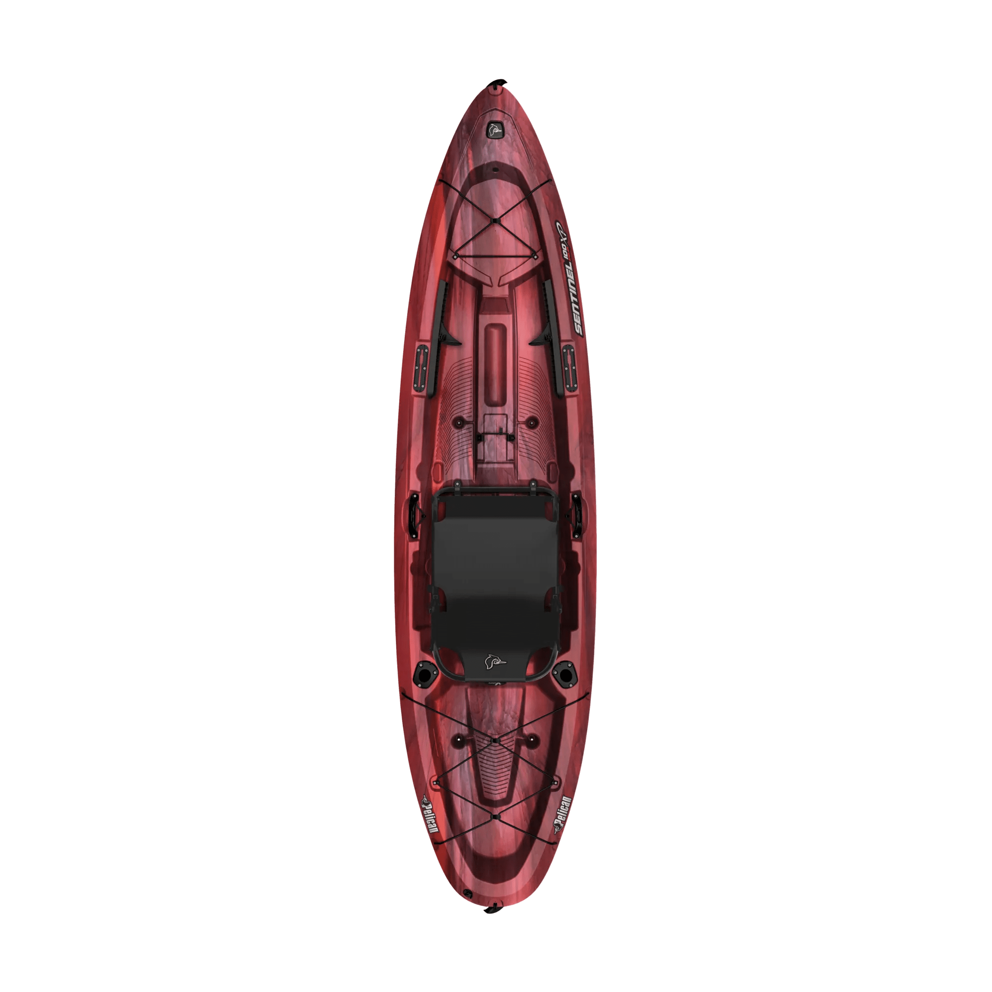 Sentinel 100XP Angler with Adjustable Footrest