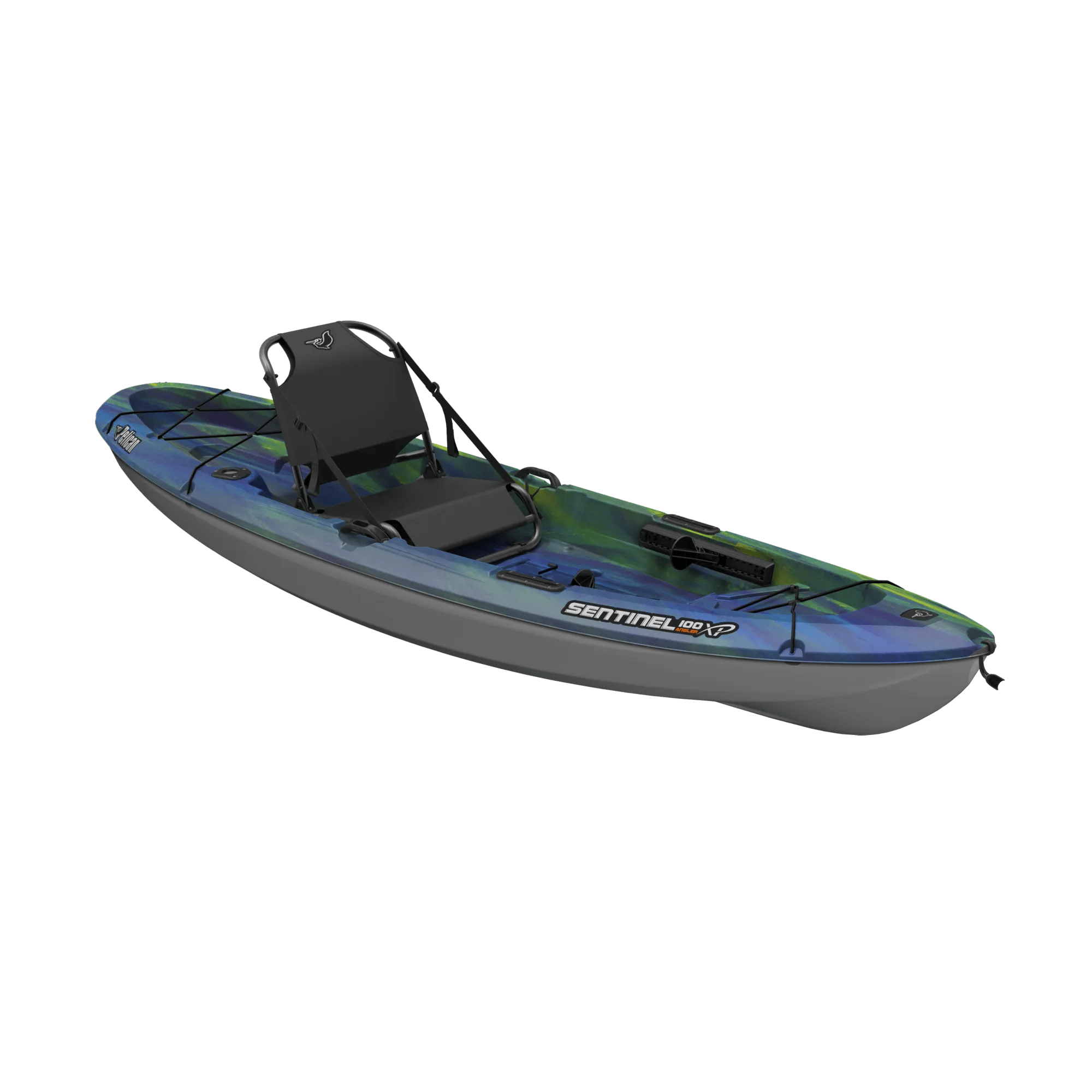 Sentinel 100XP Angler with Adjustable Footrest